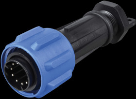 PXA911/10/P Flex cable connector, 10-pin, plug, large cable