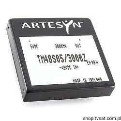 TM48S05-3000Z DC-DC 72V to 5V 3A THT ARTESYN