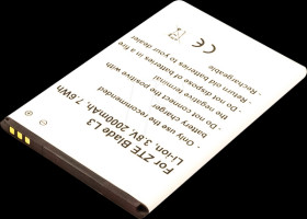 30778 Smartphone battery for ZTE devices, Li-Ion, 2000 mAh