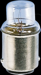 00271320 Small tubular indicator lamp 14x30 BA15d 110 - 130 V