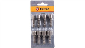 Nasadki Wkrętakowe 1/4 Cala 5-13Mm Stal Crv (Zestaw 8 Szt.) 39D387