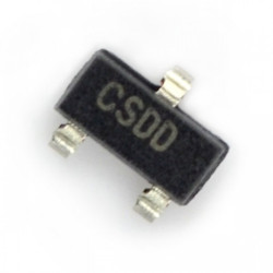 Stabilizator LDO 3,3V MCP1700T - SMD SOT-23