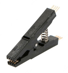 Klips testowy SO8 Slim (SOIC 8-pin R=1,27mm)