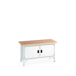 Stół warsztatowy szer. 750mm Nie Stół do przechowywania Blacha stalowa dł. 1500mm wys. 840mm