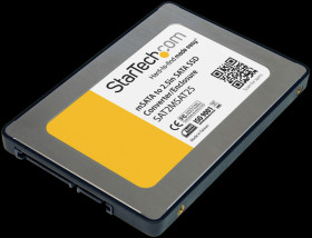 SAT2MSAT25 Converter, housing, 2.5" SATA &gt; mSATA