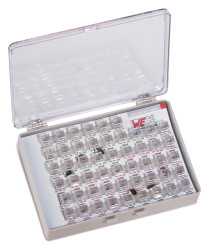 Zestaw projektowy, Cewka wielowarstwowa SMD WE-MI 1140-elementowy Wurth Elektronik