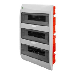 Rozdzielnica modułowa Elegant 3x12 podtynkowa IP40 N+PE 2416-01