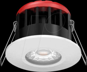 OPT OT5044 LED Downlight, 10 W, 750lm, Fire Resistant, 3000K, 4500K, 6000K