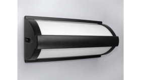 Oprawa Elewacyjna Hardin Czarna E27