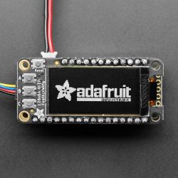 Adafruit FeatherWing OLED - 128x64 OLED Add-on For Feather