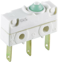 Marquardt 1045.1151 Przełącznik zatrzaskowy 1045.1151, 250 V, 1 A, 1 szt.