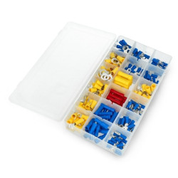 Zestaw konektorów izolowanych E5941 - 180szt.