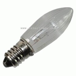 E10 12V 3W ryflowana klar RumLux