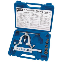 Draper 51762 Brake Pipe Flaring Kit (7 Piece)