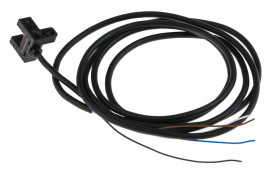 Czujniki fotoelektryczne widełkowy Panasonic NPN zakres 6 mm Podczerwień