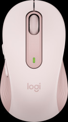 910-006254 Wireless Mouse, Logi Bolt/Bluetooth, M650 Medium, rosa