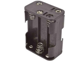 Uchwyt do baterii, x 6