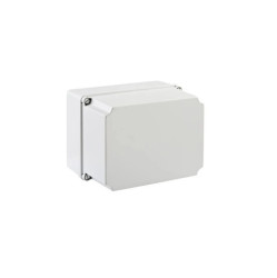 IP65-IP67 Puszka hermetyczna wysoka LIGHT 185x246x180 pokrywa pełna, gładka