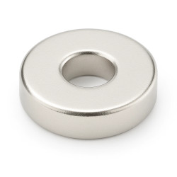 Magnes 15x3x4mm pierścieniowy N35 - magnes neodymowy