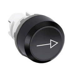 ABB 1SFA611100R7046 MP1-7046 Mocowanie za pomocą przycisku czarny 1 szt.