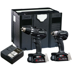 Panasonic EYC231PN2G31 EYC231PN Twin Pack 18V 2 x 3.0Ah Li-ion