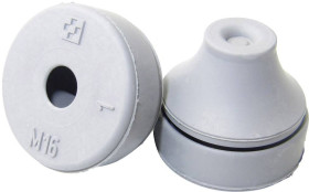 WKK G502-2007-00 Przepust kablowy 200, (Ø x D) 20 mm x 12.70 mm, EPDM, 1 szt.