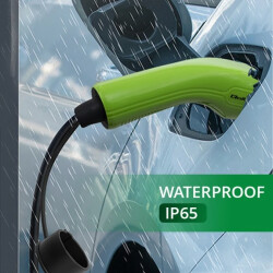 Qoltec Kabel EV Typ 2 do ładowania samochodu 400V 11kW 16A 5m
