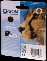 C13T07114012 Black: Epson Stylus D78/D92/DX4000...