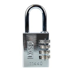 Kasp K11440D Marine Combination Padlock 40 mm