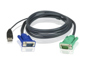 Aten Kabel KVM USB 1,8m