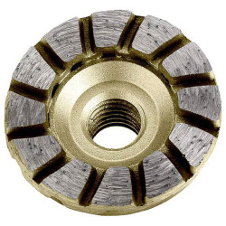 Metabo 628328000 Diamond Grinding pot 50mm M14 Dry 1pc
