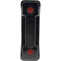 Uchwyt bezpiecznikowy montowany na szynie Mocowanie szynowe 63A 690V ac Kołek przedni połączony/tylny połączony Eaton