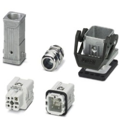 Zestaw łączników wtykowych HC-STA-A03PT-BWS-HT-M20-ELCAL 1424449