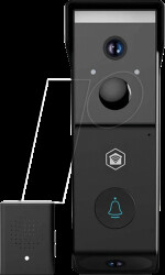 WIFICDP31BK Wi-Fi video door intercom system