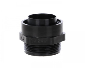 Dławnica izolacyjna do rur ochronnych PG29 IP54 czarna WD 29/30 E03DK-07080100603