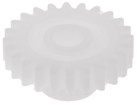 Koło zębate walcowe l.zębów: 24 0.8 POM śr. otworu: 5mm śr. piasty: 10mm