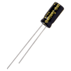 Suntan TS14011E220MSB030R 22&#xB5;F 20% 25V 105&#xB0;C 2K hrs Radial Alum Elec Capacitor