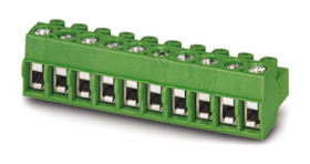 Wtykowy blok zaciskowy 3 -pinowe raster 5mm Żeński Phoenix Contact