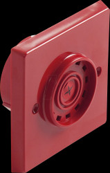 ACSVRS Askari Compact, red, without back box