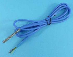 SONDA TEMP.PT-1000 30-500řC M6 2mb 3-PIN
