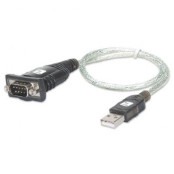 Konwerter USB na port szeregowy Rs232/Com/Db9 IDATA USB-SER-2T