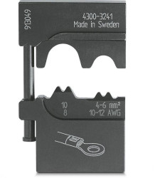 Phoenix Contact CRIMPFOX-M RC 10-1/DIE 1212744 Matryca do zaciskarki nieizolowana końcówka kablowa 4 do 10 mm² Kompatybi