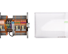 Listwa pomiarowa LPW 20-torowa 230V AC szeregowa 847-716/230-1001