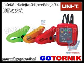 UT262C detektor kolejności przebiegu faz
