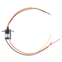Sparkfun Slip Ring - 3 Wire (10A)