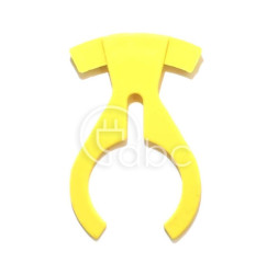Klips do prowadnicy kablowej 4230 żółty RC155 CL4230-155