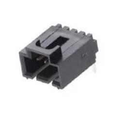 Listwa stykowa PCB 4-pinowe 70553 raster: 2.54 mm Kąt prosty 1-rzędowe Molex 250 V W osłonie