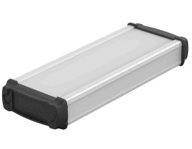 Obudowa ogólnego użytku Aluminium szerokość zew. 150 mm długość zew. 57,2 mm wys. zew. 22 mm Bopla IP40 Aluminium