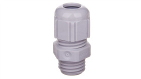 Dławnica Kablowa Poliamidowa M12 Ip68 Skintop Str-M 12X1,5 Jasnoszara 53111500