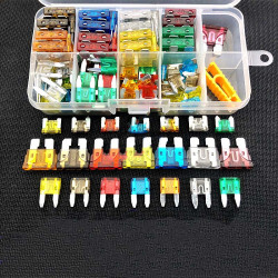 102 pcs Automotive Blade Fuse Assortment Kit - ATO, Mini, Micro2
